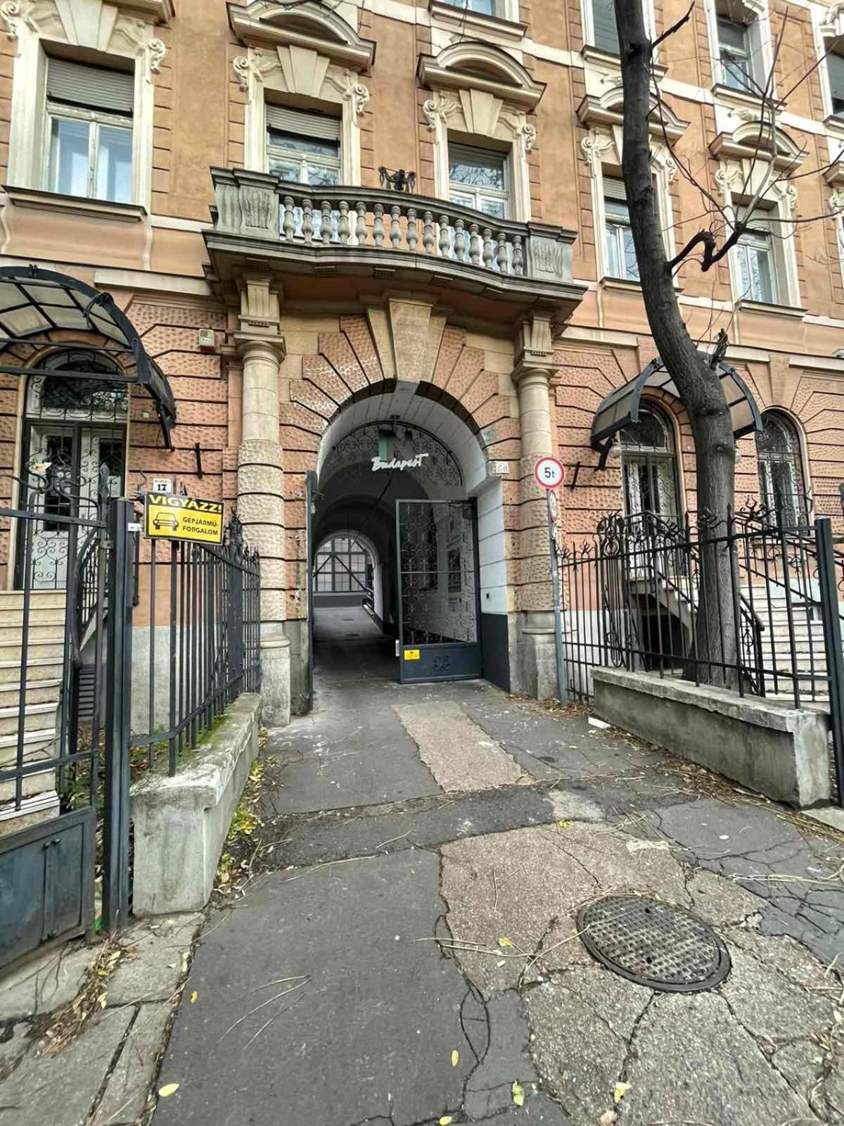 Jazz Apartment Budapest Kültér fotó