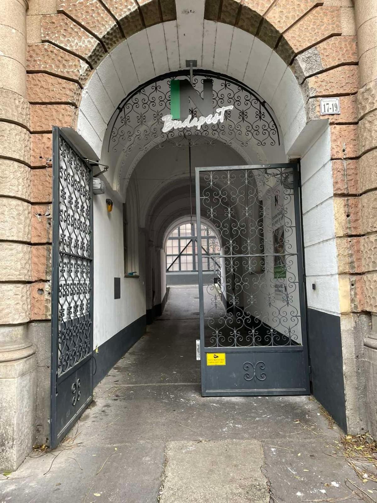 Jazz Apartment Budapest Kültér fotó